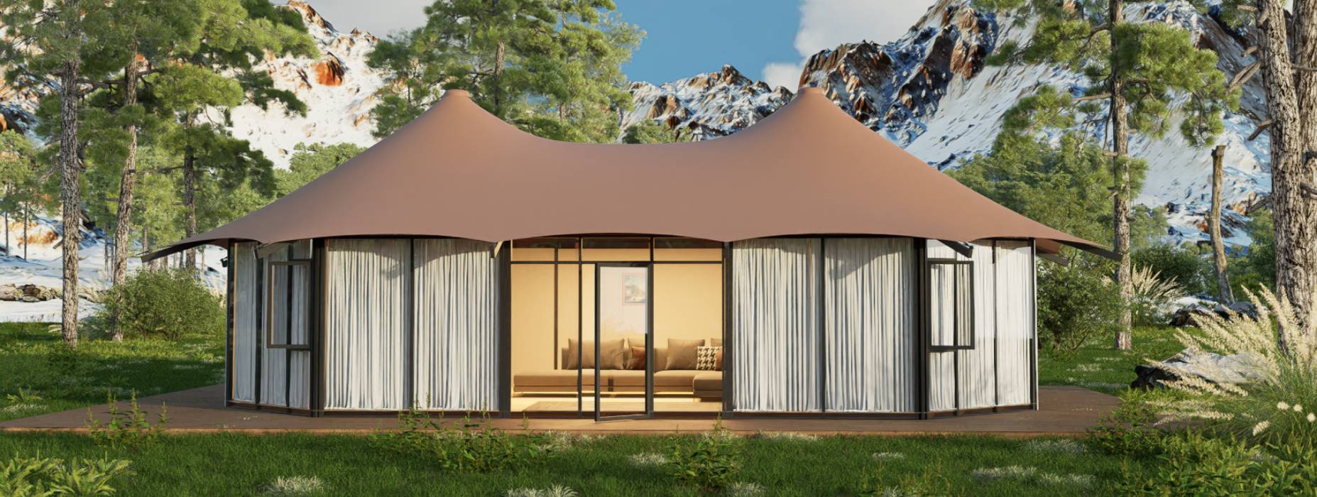 聂荣县移动式建筑钢结构房屋